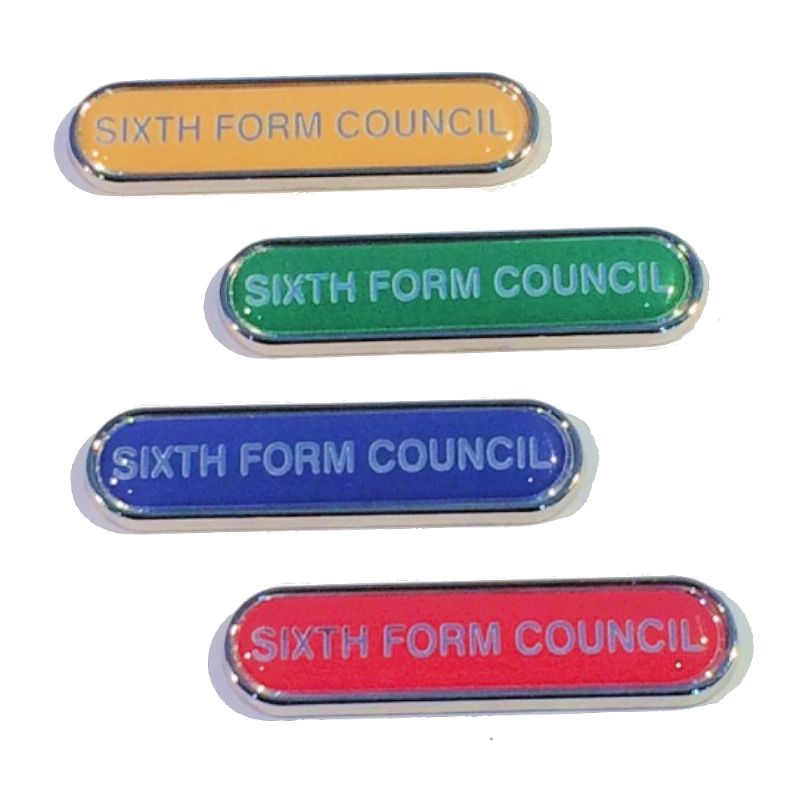 SIXTH FORM COUNCIL badge